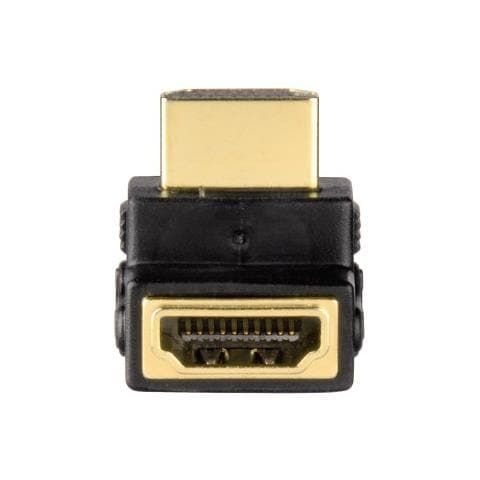 HDMI M / F 90° HDMI HDMI Nero cavo di interfaccia e adattatore - Foto 2